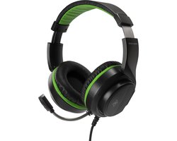 Deltaco Stereo Gaming headset - On-Ear - Xbox Series X|S - Zwart/Groen