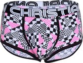 Andrew Christian Ultra Retro Boxer w/ Almost Naked Roze - MAAT S - Heren Ondergoed - Boxershort voor Man - Mannen Boxershort