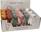 Happy Horse - Rabbit Richie Mini - displaybox assortiment - verschillende kleuren - 19cm