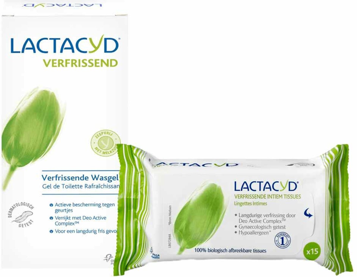 Bol.com Lactacyd Verfrissend Pakket aanbieding