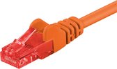 CAT6 UTP patchkabel / internetkabel 2 meter oranje - CCA - netwerkkabel