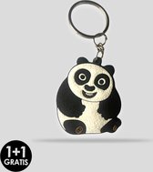Panda Sleutelhanger - Fenom Sleutelhangers - 2 Stuks - Kinderen - Liefde - Origineel Cadeau