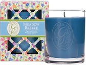 GreenleafGifts Meadow Breeze Box Jar Candle-geurkaars
