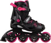 Coolslide Nachos Inlineskates - Maat 32-35 - Unisex - zwart - roze