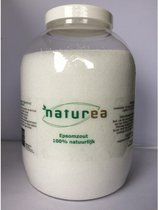 5 KG Epsom zout (bitterzout) in hersluitbare pot - 100% magnesiumsulfaat badzout - Naturea