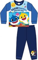 Baby Shark pyjama - blauw - Sharktastic pyjamaset - maat 110