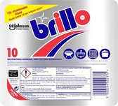 Mr Muscle Brillo Soappads 10St