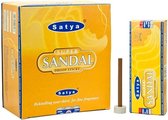 Satya Super Sandel Dhoop Stok