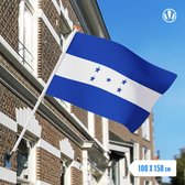 Vlag Honduras 100x150cm - Spunpoly