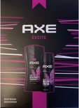 Axe Excite - 2 delig - Geschenkset