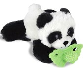 RAZBABY - Razbuddy Speenknuffel - panda + Bijtspeen Groen