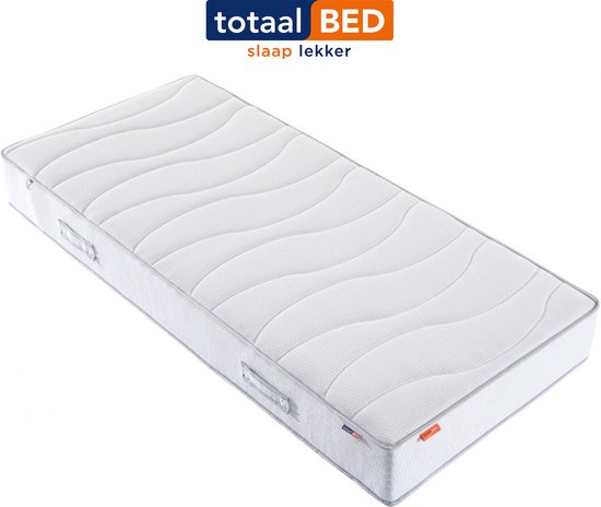 NiceSleep.nl King De Luxe - Pocketvering Matras - Koudschuim Afdeklaag 90x200x25 Cm Hard NiceSleep.nl King De Luxe - Pocketvering Matras - Koudschuim Afdeklaag 90x200x25 Cm Hard