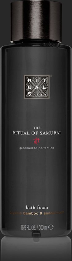 Rituals Samurai Bath Foam 500ML 16.9 FL OZ!Every Next Objects Free Shipping!