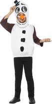 Sneeuwpop kostuum voor kinderen 134/140