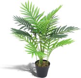 Kunstpalm - voor binnen en buiten - in pot - 60 cm