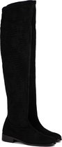 Rapisardi overknee laars SCUDO zwart maat 36