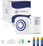 Flowkey® EM2.0 Draadloze Entreemelder -  Winkelbel - Toegangsmelder - Bewegingsmelder met Sensor - Winkel Deurbel - Inclusief 3 Gratis Batterijen