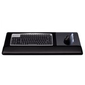 ErgoSupply Ergonomische Polssteun voor Toetsenbord en Muis - met Muismat - Computer Mousepad en Keyboard Pols Steun - Luxe Kunstleer