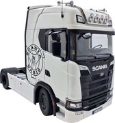 NZG Scania 730 V8 Vabis Wit 1:18