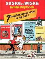 Suske en Wiske familiestripboek vakantieboek (7 strips in één boek)
