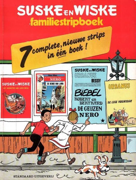 9789002157448 - Suske en Wiske familiestripboek vakantieboek (7 strips in één boek)
