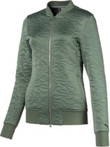 Puma Golf Women´s Camo Bomber Jacket, maat 42, XLarge, Laurel Wreath