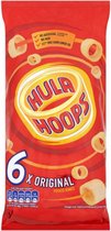 Hula Hoops Original Chips - (6x24g in a Pack) x 2 Packs