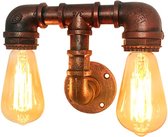 OHNO - Woonaccessoires - Eldorado Wandlamp - Koper - Tijdloos - Modern - Industrieël