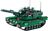 Cada Military Series: Abrams M-1A2 SEP tank (RC) - Cada C61001W - Compatible met de bekende merken - Bouwset, constructieset - Motoren, accu, afstandsbediening - DIY - 1498 onderde