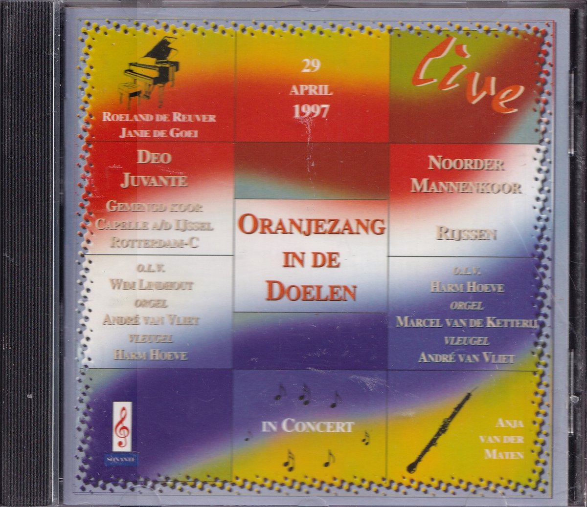 Oranjezang in de Doelen - Diverse koren en artiesten