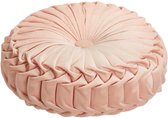 Oneiro’s Luxe sierkussen ELEONORA Roze - 38 x 38 cm - polyester - wonen - interieur – woonaccessoires - kussens