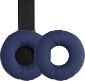 kwmobile 2x oorkussens compatibel met Sony WH-CH510 - Earpads voor koptelefoon in blauw