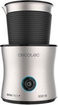 Cecotec Power Moca Spume 5000 650W Melkopschuimer - Aeroccino -  200ml - Zwart, Wit