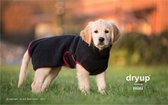DryUp- honden badjas-Hondenjas-Donkergroen-ruglengte tot 35cm