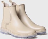 Toni Pons Coney Dames Regenboots Beige | Beige | PVC | Maat 42