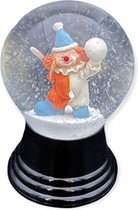 Vienna Original Snow Globe - Sneeuwbol - Clown - Ø8 cm - hoogte 11,5 cm