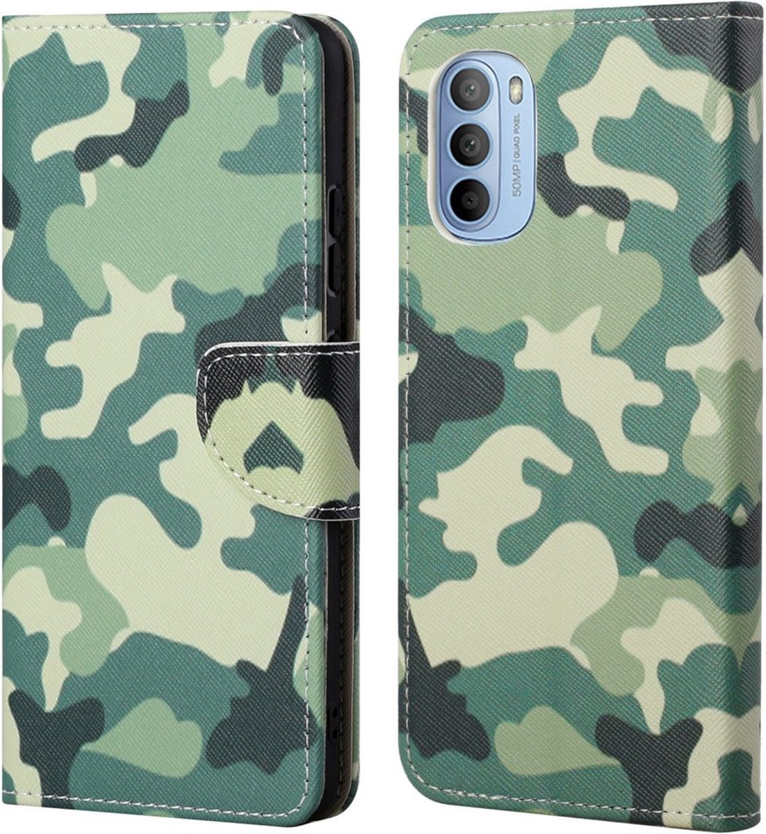 BINFEN Hoesje - Geschikt voor Xiaomi Poco X7 Pro Hoesje - BINFEN Book Case - Paars