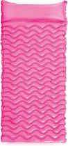 Toat 'n Float Wave luchtbed-Roze