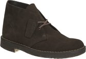 Clarks - Heren schoenen - Desert Boot - G - brown suede - maat 44.5