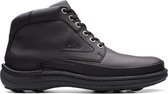 Clarks - Heren schoenen - Nature Lite - G - Zwart - maat 8