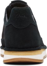 Clarks - Heren schoenen - CraftRun Lace - G - zwart - maat 10,5