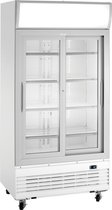 Koelkast met glazen deur 776L WB - Bartscher 700833