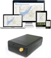 Trackitt GPS Tracker voor Inbouw 12V / 24V | Gratis APP / Simkaart Data | Geschikt voor Auto - Boot - Caravan - Machine - Motor - Scooter | Ideaal voor Wagenparkbeheer | Voor IOS e