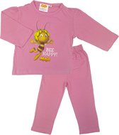 Kinderpyjama - Maja de Bij - Pastel Roze Maat 104