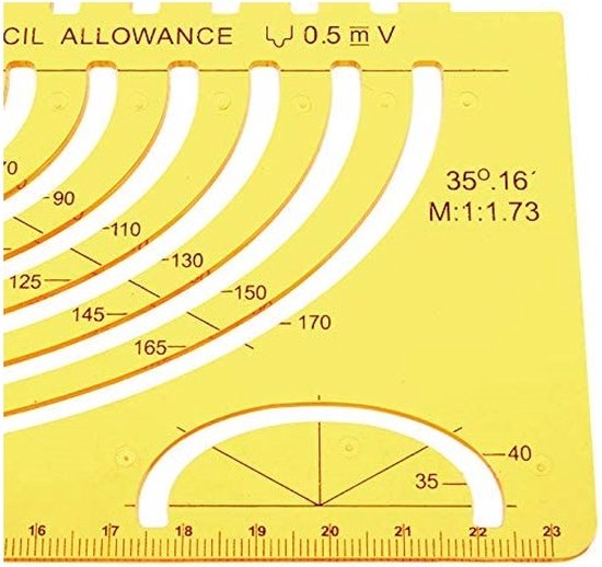 Metalen Geometrische Sjablonen Set – 3 Stuks Van Roestvrij Staal, Met Cirkel-, Ellips- En Druppelvormen, Herbruikbaar, Voor Tekenen, Sieraden Maken En Scrapbooking