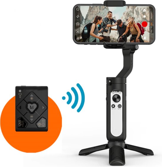 Selfie Stick Universeel - Afstandsbediening - Tripod Statief - Smartphones - Handgreep Camera - Vlog Stick - Vloggers & Influencers