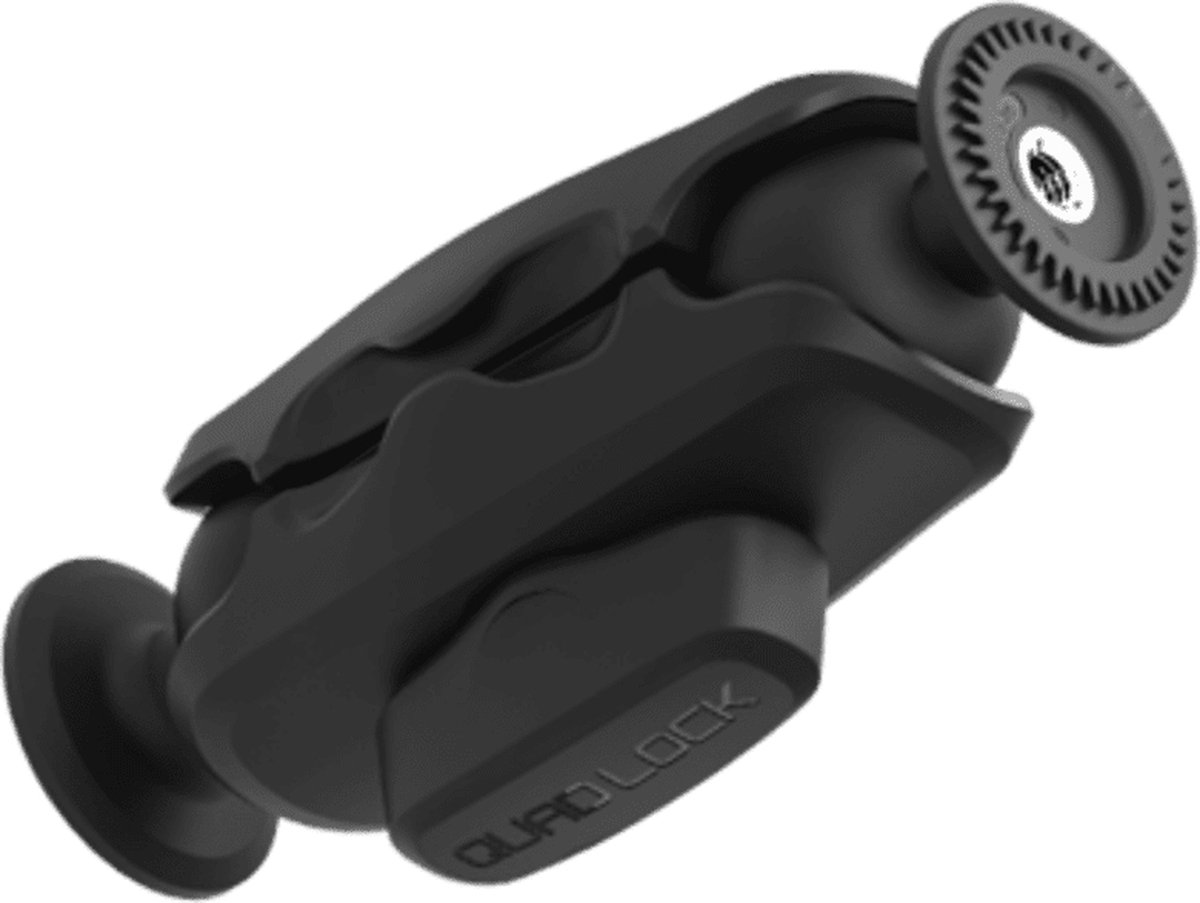 QUAD LOCK Dual Scharnier arm Medium 360 arm - ondersteuning (zwart)