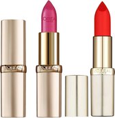 L'Oréal Color Riche Lipstick - 431 Fuchsia Déclaration & 229 Cliche Mania