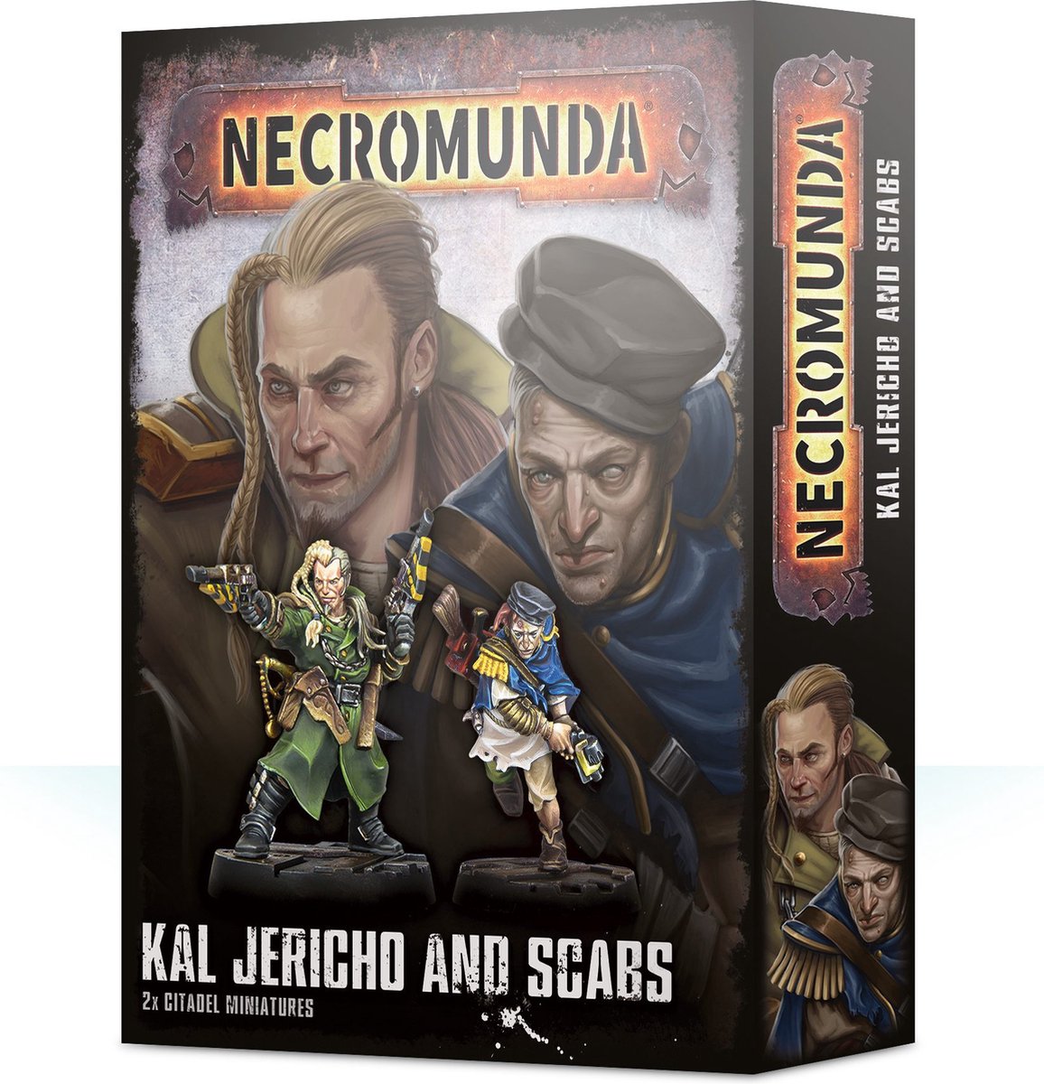 Necromunda: Kal Jericho And Scabs