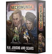 Necromunda: kal jericho and scabs